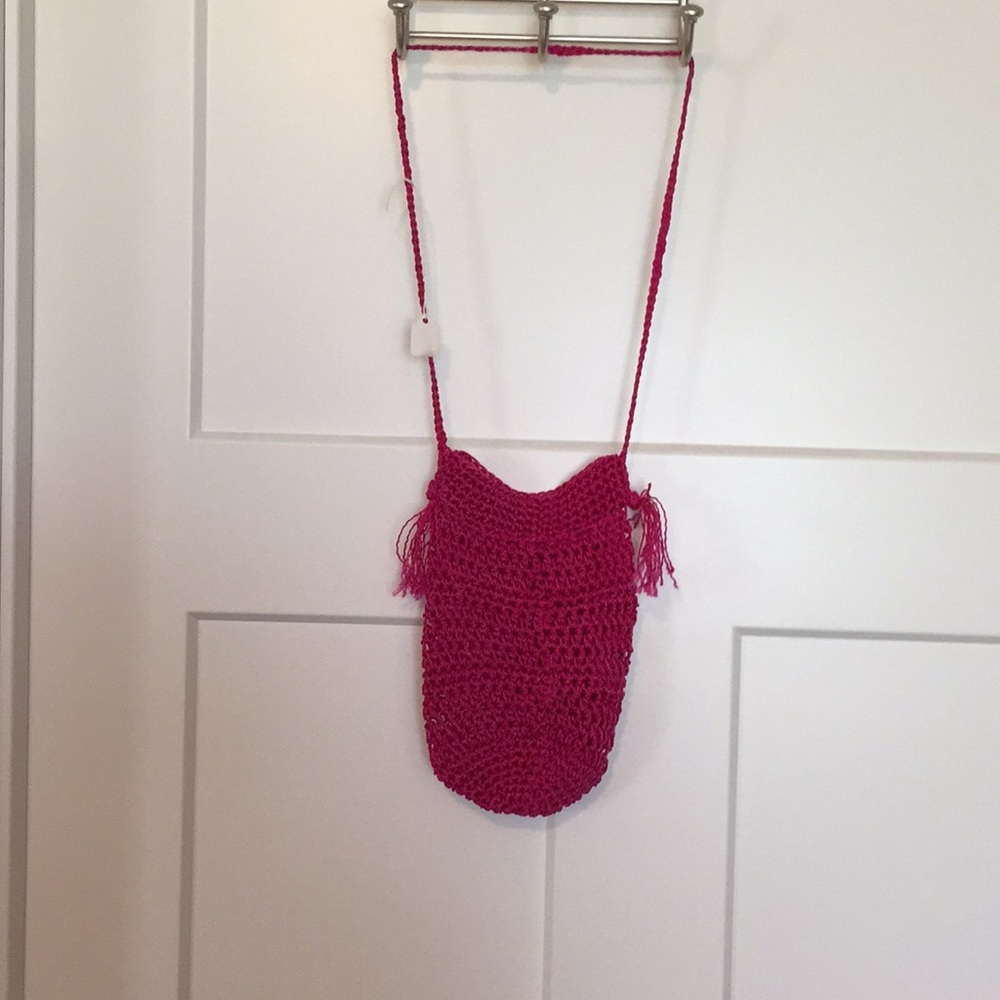 Crocheted bag
